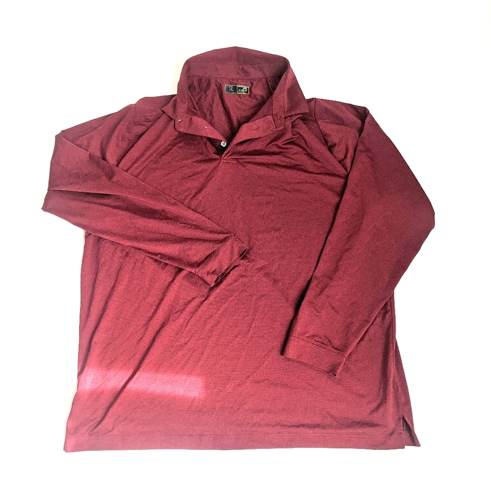 PGA Tour Motion Flux 360 Golf Long Sleeve Shirt